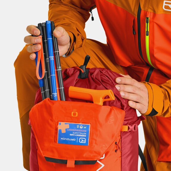 ORTOVOX RAVINE 28 | Freeride backpacks | ORTOVOX